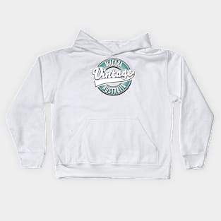 Mildura australia vintage style logo Kids Hoodie